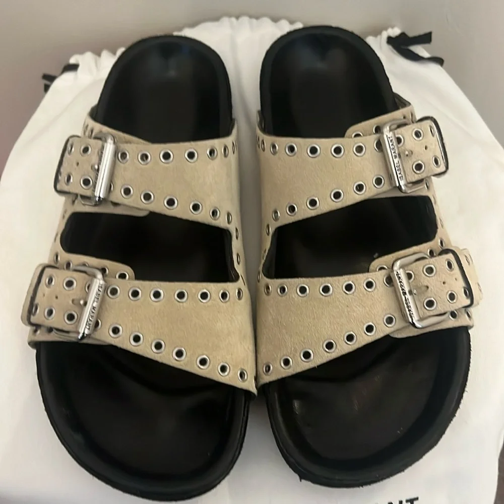 Isabel Marant Lennyo in Ecru Size 38 - Picture 1 of 5